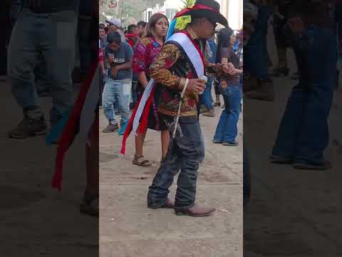 Baile de Santiago chimaltenango