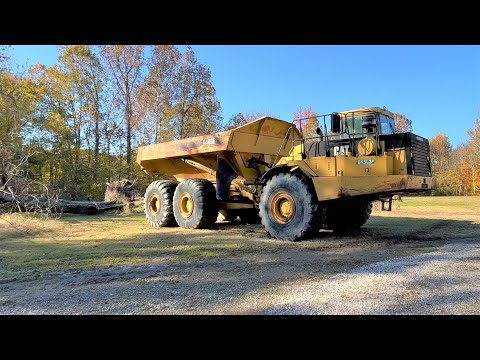 Buying a Caterpillar 40 Ton Haul Truck Sight Unseen 1800 Miles Away