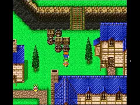 Let's Play Final Fantasy 5 (Blind) Part 3 COMPUTER!!!!