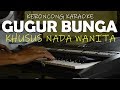 KERONCONG PERJUANGAN GUGUR BUNGA Versi KARAOKE NADA WANITA
