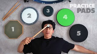 5 Practice Pads Every Drummer Should Try in 2025!
