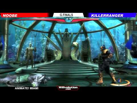5. AM2014 #Injustice - Noobe (DOO) vs KillerRanger (DEA)