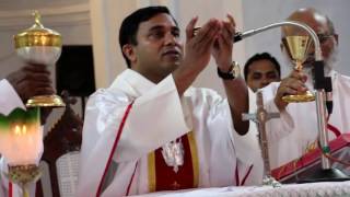 Welcoming the new parish priest Fr. Roger in St. Michael Parish |01/06/17|