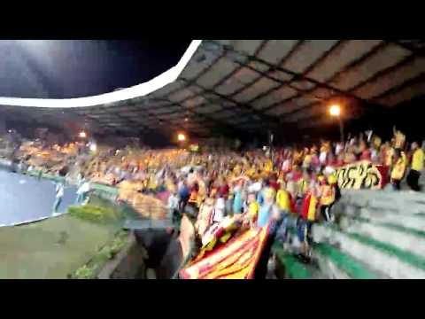 "LOBO SUR  PEREIRA en ARMENIA 05/04/2016  FUIMOS LOCALES" Barra: Lobo Sur &bull; Club: Pereira