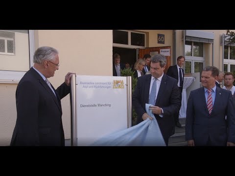 Gründung Landesamt für Asyl und Rückführungen - Bayern