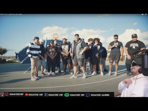 Kraayziie Reacts To RUN IT UP - KDM On The Track