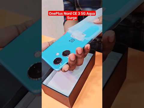 OnePlus Nord CE3 5G Unboxing: Premium Phone offer  🔥🔥