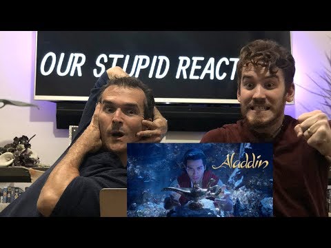 Aladdin (2019) OFFICIAL Teaser Trailer REACTION!