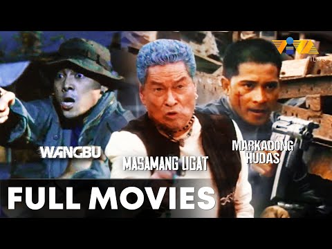 Wangbu, Masamang Ugat, & Markadong Hudas | WEEKEND MOVIE MARATHON