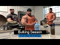 Eat To Grow Like A Pro! Full day of eating in bulking season