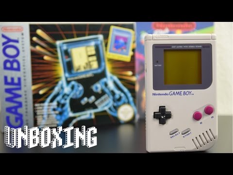 Game Boy Classic aus der OVP ausgepackt!🕹️🤩