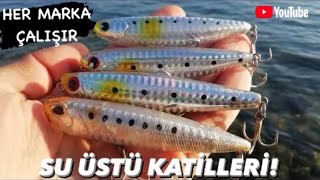 LEVREK KATİLLERİ / İma Duo Japanese Seahorse / Su Üstü Sahteleri