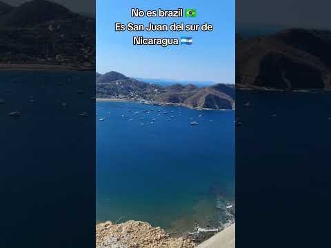 No es Brazil🇧🇷 es San Juan del Sur de Nicaragua 🇳🇮