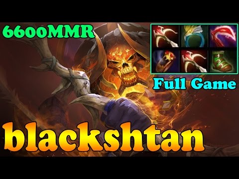 Dota 2 - blackshatan 6600 MMR Plays Clinkz - Full Game - Ranked Match Gameplay!
