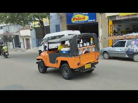 Carreata de Jeeps em Afogados da Ingazeira-PE