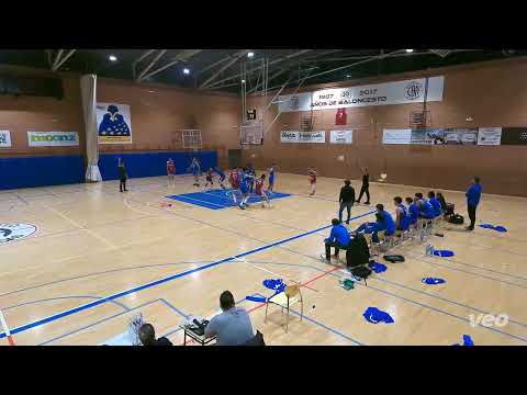 3 FEB ALCOBENDAS vs ESTUDIANTES
