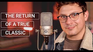 Video thumbnail for Neumann M49V Demo & Review by Alec Brits