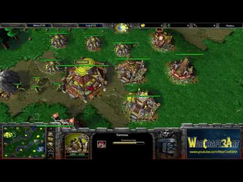 Focus(ORC) vs Lucifer(UD) - Game 1 - WarCraft 3 Frozen Throne - RN2323