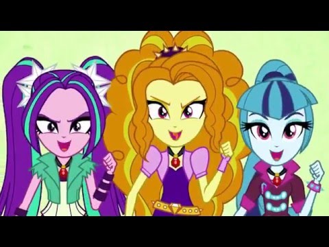 The Dazzlings - Lets Have A Battle [Of The Bands] (With Lyrics)