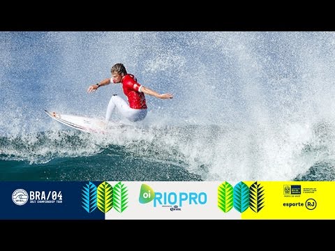 Kolohe Andino vs. Josh Kerr vs. Jesse Mendes - Round One, Heat 4 - Oi Rio Pro 2017