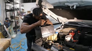 DIY 2024 Nissan frontier,how to take the battery out yourself step by step instructions