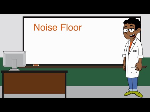 All About Noise Floor with Alex the Audio Scientist