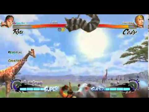 Super Street Fighter IV - Cody vs Ryu