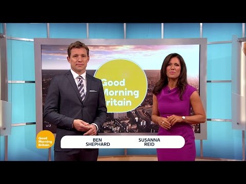 [HD] Good Morning Britain: 6am Tuesday 1 September 2015