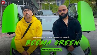 Beema Green song artwork