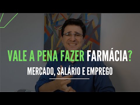 Vale a pena fazer Farmácia? | INÁCIO LOUVAIN