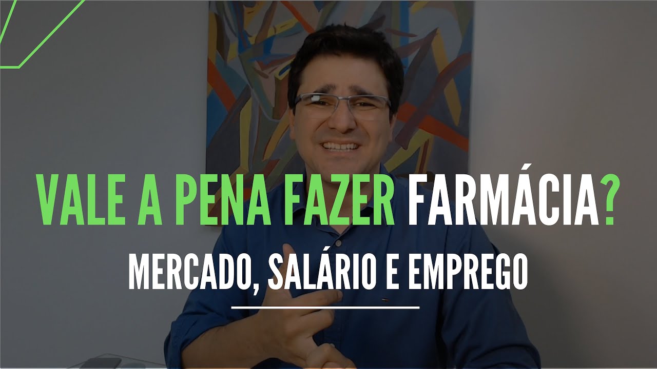 Vale a pena fazer Farmácia? | INÁCIO LOUVAIN