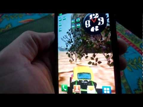 3D Car Racing Rocky Landscape video thumbnail