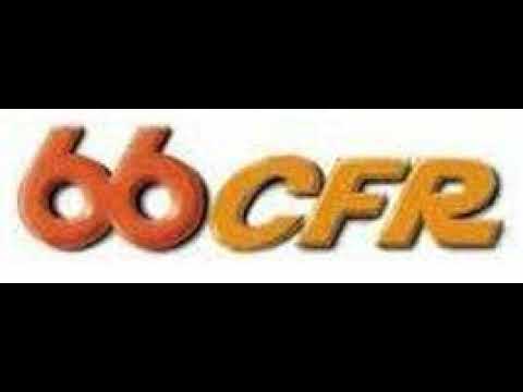 CFFR "66-CFR" (Now CityNews 660) - Legal ID - 1984