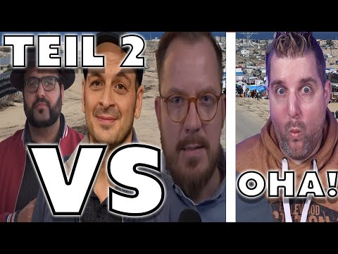Teil 2 - Das gelöschte Video! Reaktion Huch gegen Kaya Yanar und Grenzgänger!