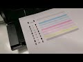 How To Fix Streaks Canon Pixma Printer