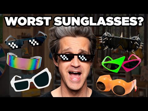 Ranking Wacky Sunglasses