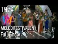 Melodifestivalen 1974 Full Show