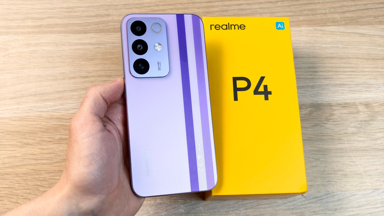 REALME P4 - КРАСИВЫЙ БЮДЖЕТНЫЙ СМАРТФОН С БАТАРЕЕЙ 7000MAH!