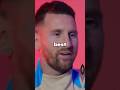 Messi Chooses The 6 Best Players In History Ronaldo Football Vinicius Messi Neymar Soccer