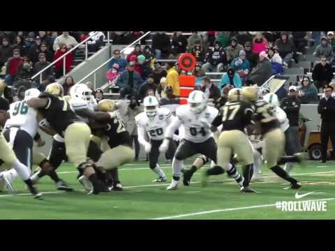 Tanzel Smart Ultimate Highlights - Tulane Football