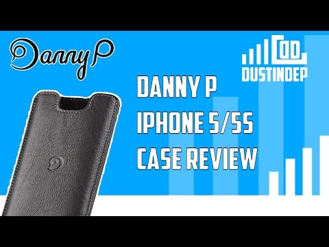Luxury Handmade iPhone 5/5S Case From Danny P