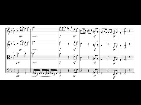 Beethoven: String Quartet no. 1 in F major, op. 18 no. 1