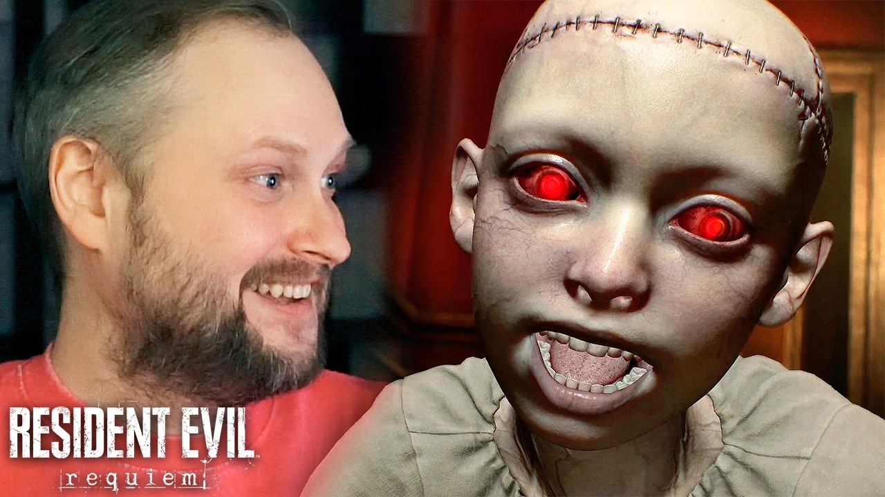 Ы-ХА-ХА ► Resident Evil Requiem #8