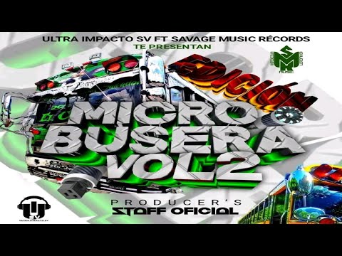 Cumbia Bailable Mix (Wilson DJ) 🚍 Edición Microbusera Vol.2 - Ultra Impacto SV Ft Savage Music Reco