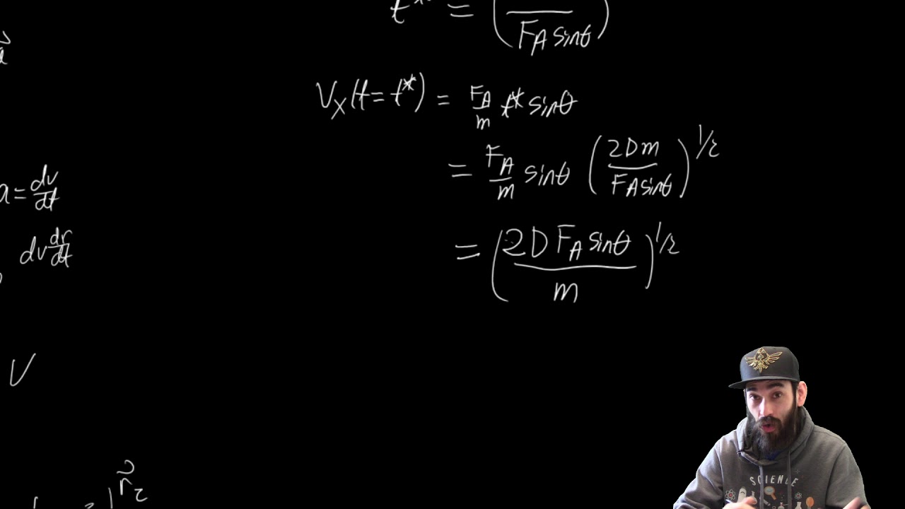 PHYS2001:  Work Energy Theorem Solutions
