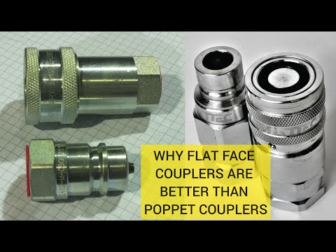 Which Is Better - Poppets Or Flat Face Hydraulic Quick Connect Couplers?