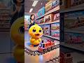 Duckling S New Toy Train Will Melt Your Heart Shorts Ai Toytrain Cartoon