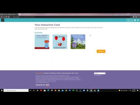 Unit 3 Lesson 17:  Project Interactive Card