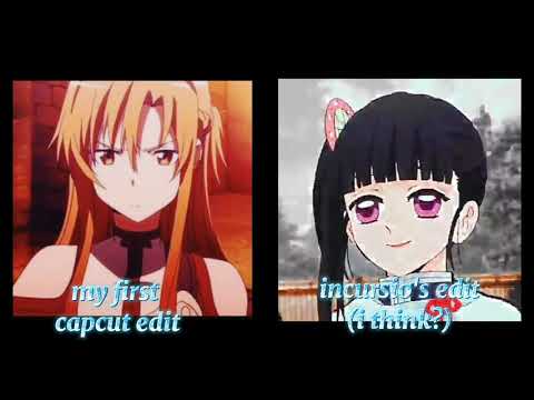 Anime waifu Old edit -  Caramelldansen (comparison)