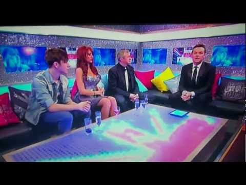 NATHAN SYKES ON BRITAINS GOT MORE TALENT.